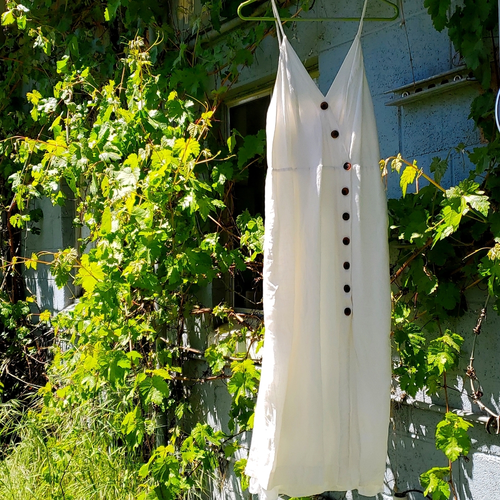 Urban Outfitters Linen Maxi